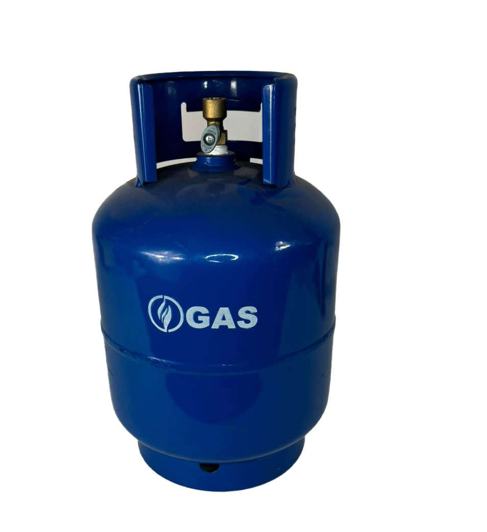 Stoves, Burners & Gas Cylinders Portable Empty 5KG LPG Gas Cylinder